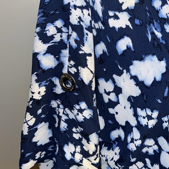 Micheal Micheal Kors Floral Print Blouse, sz Extra Large - Picture 10 of 12